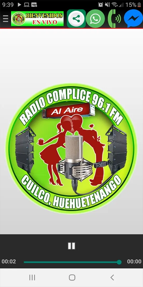 Radio Complice Cuilco | Indus Appstore | Screenshot