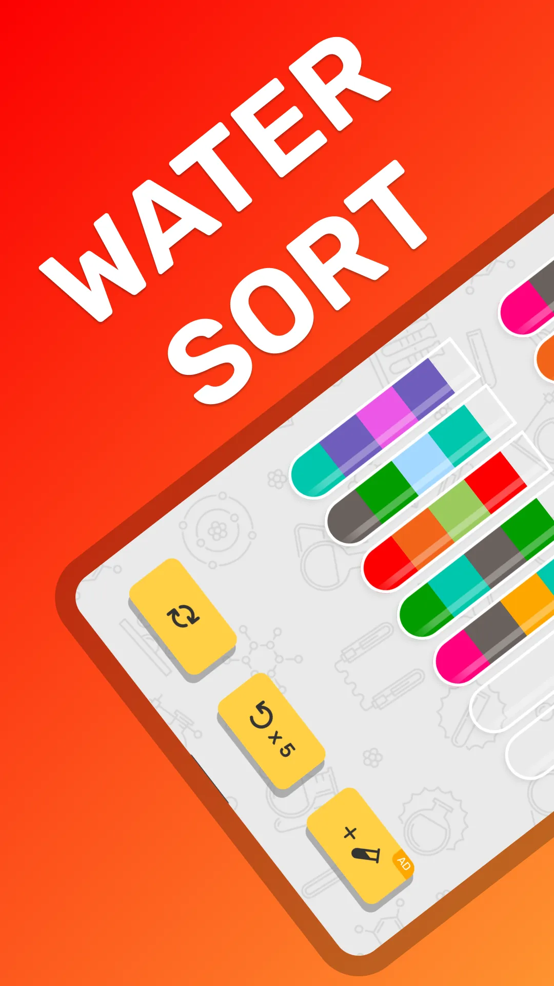 Water Sort Puzzle Color Game | Indus Appstore | Screenshot