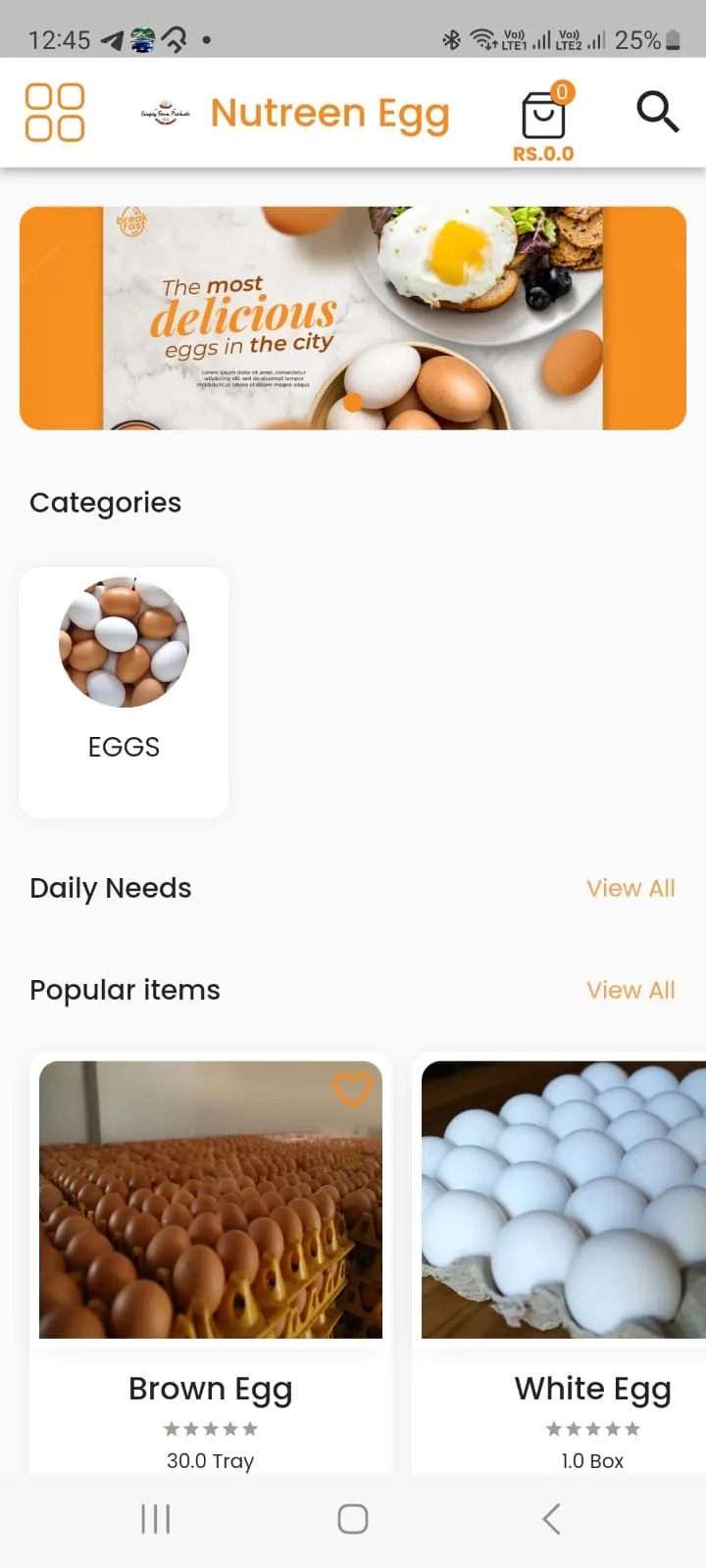 Nutreen Eggs | Indus Appstore | Screenshot