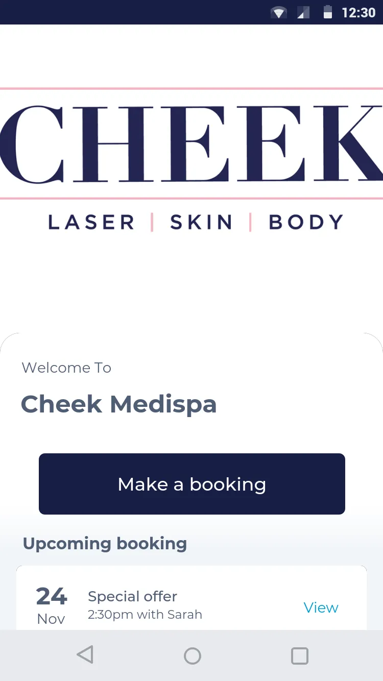 Cheek Medispa | Indus Appstore | Screenshot