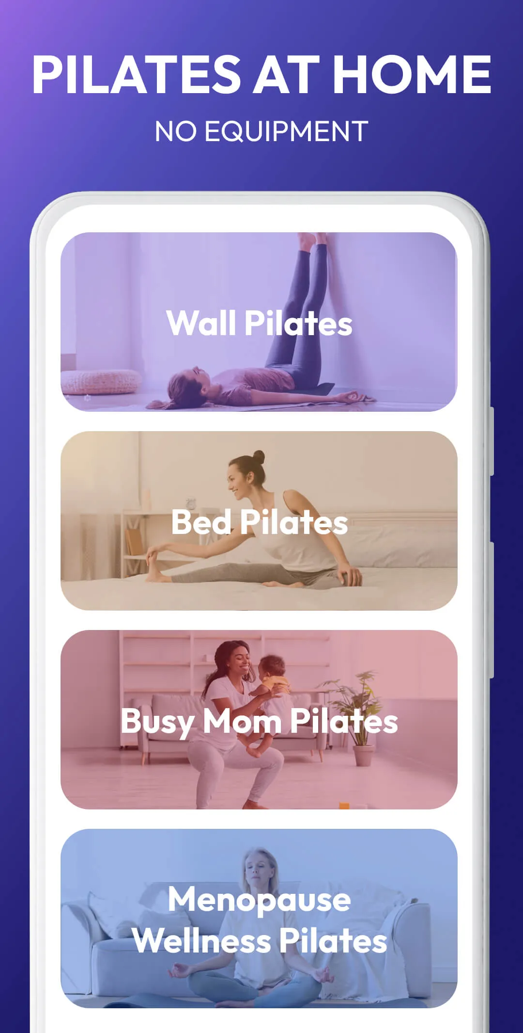 Pilates Workout at Home | Indus Appstore | Screenshot