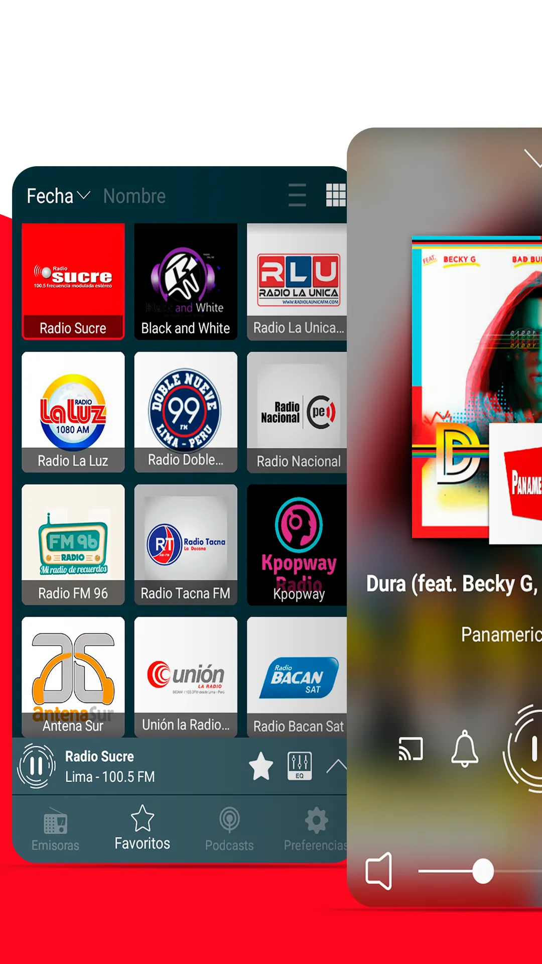 Radio Peru - online radio | Indus Appstore | Screenshot