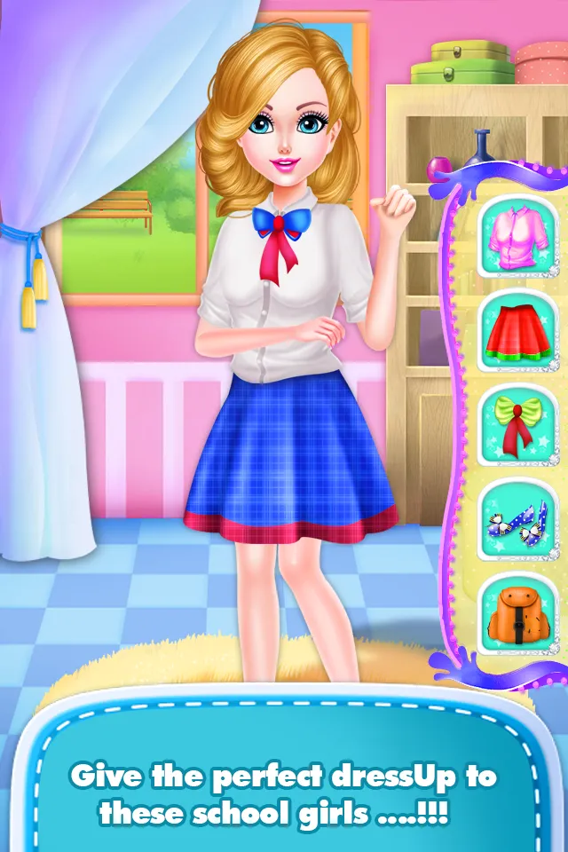 School Girls Fashion Tailor | Indus Appstore | Screenshot