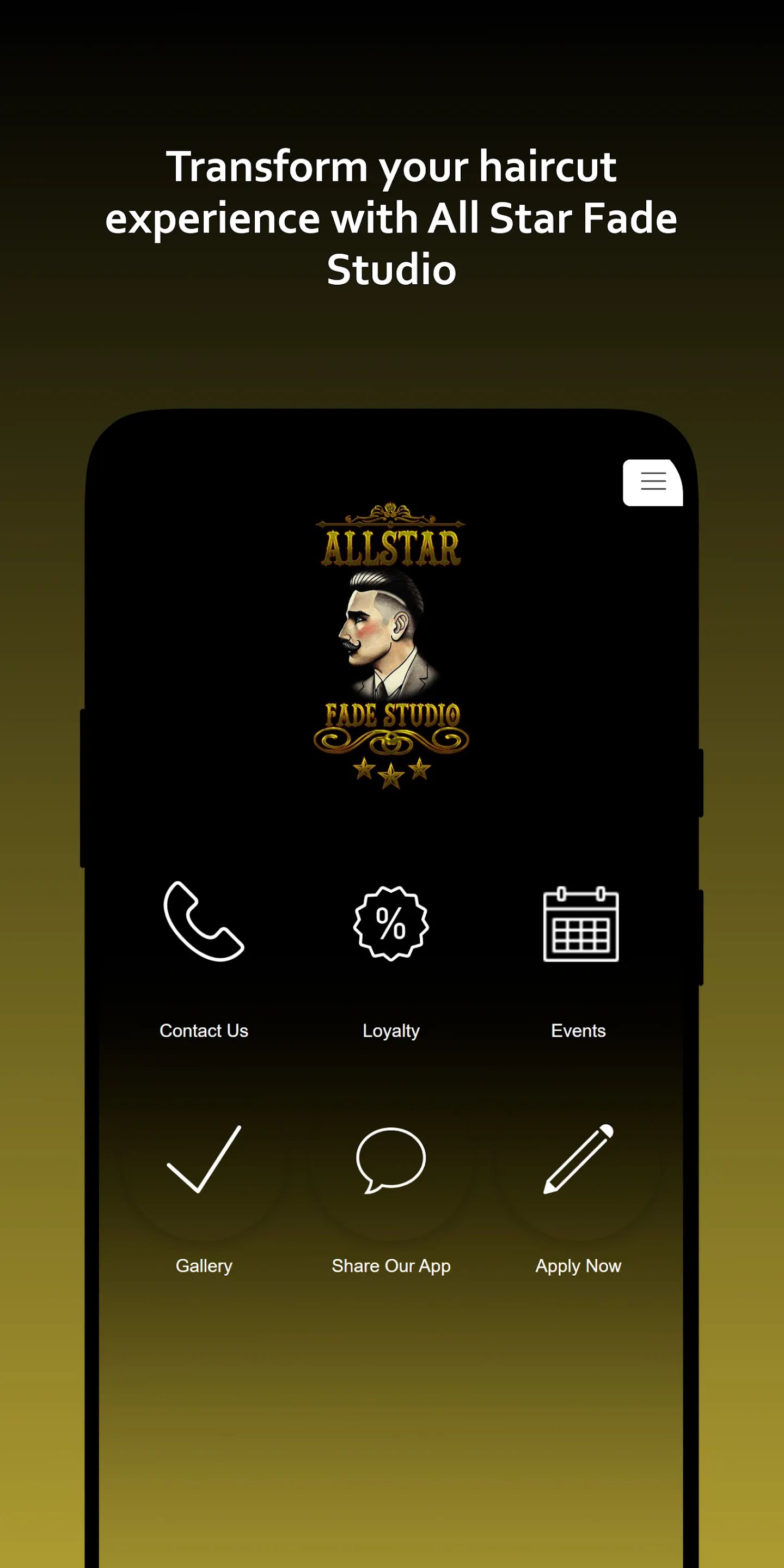 All Star Fade Studio | Indus Appstore | Screenshot