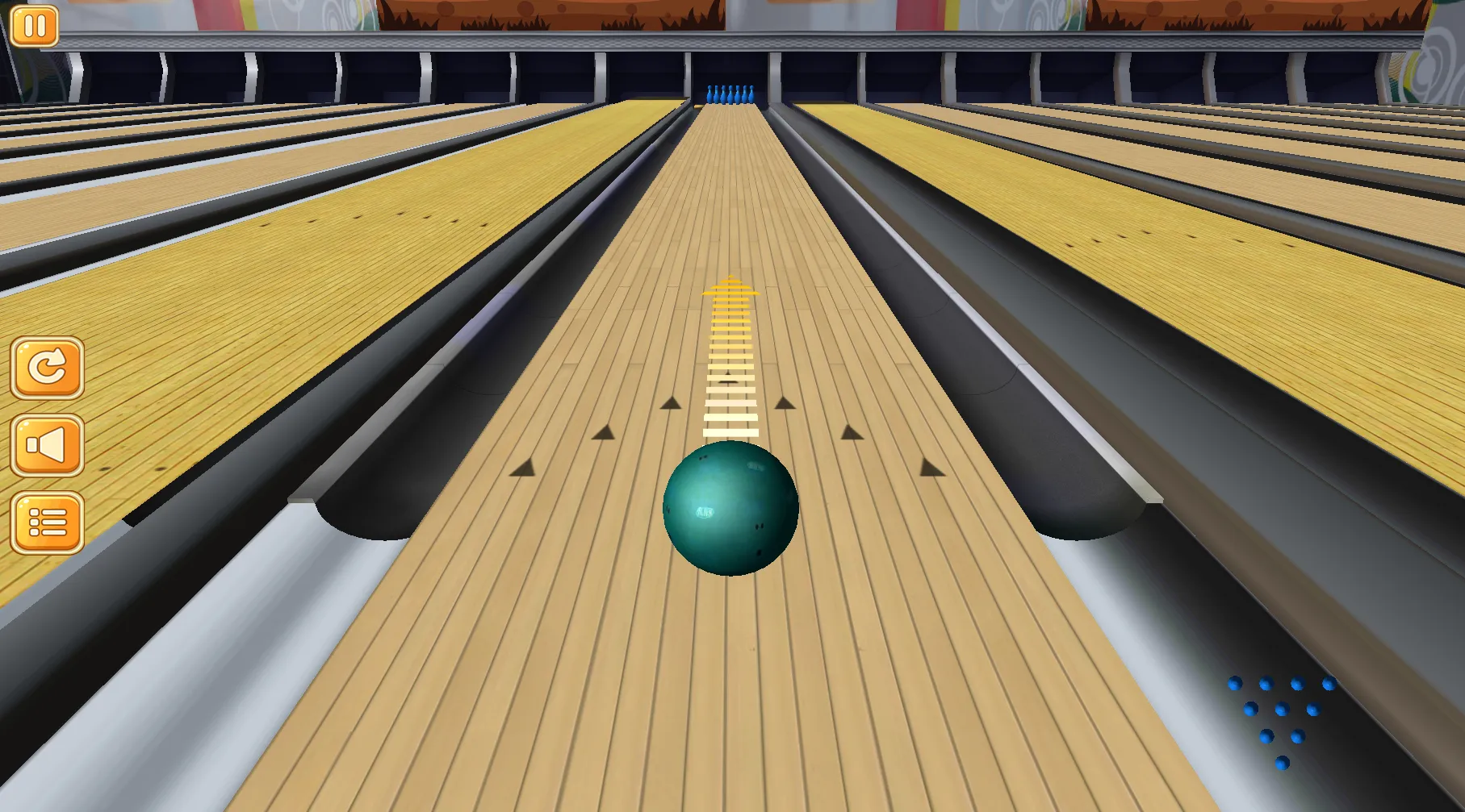 Simple Bowling | Indus Appstore | Screenshot