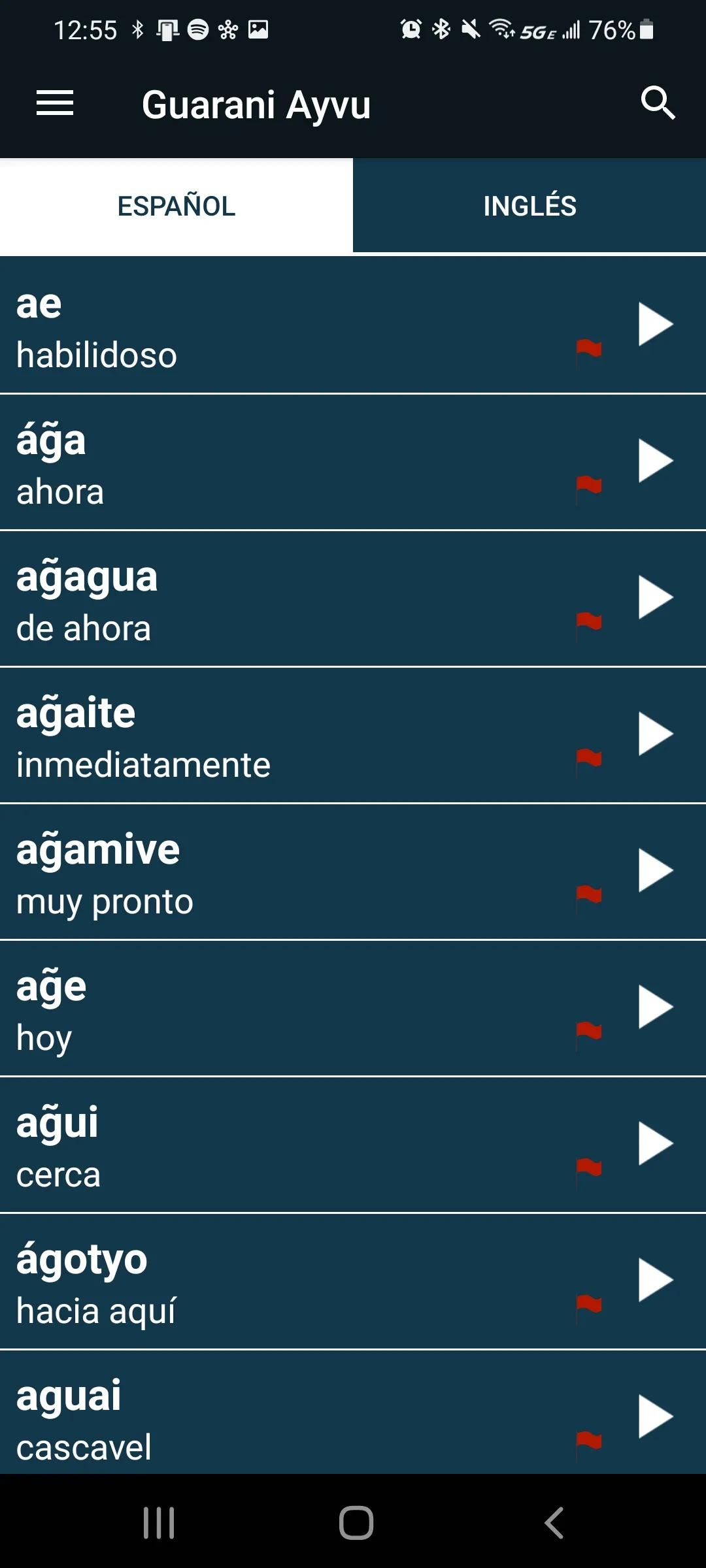 Guarani Ayvu | Indus Appstore | Screenshot