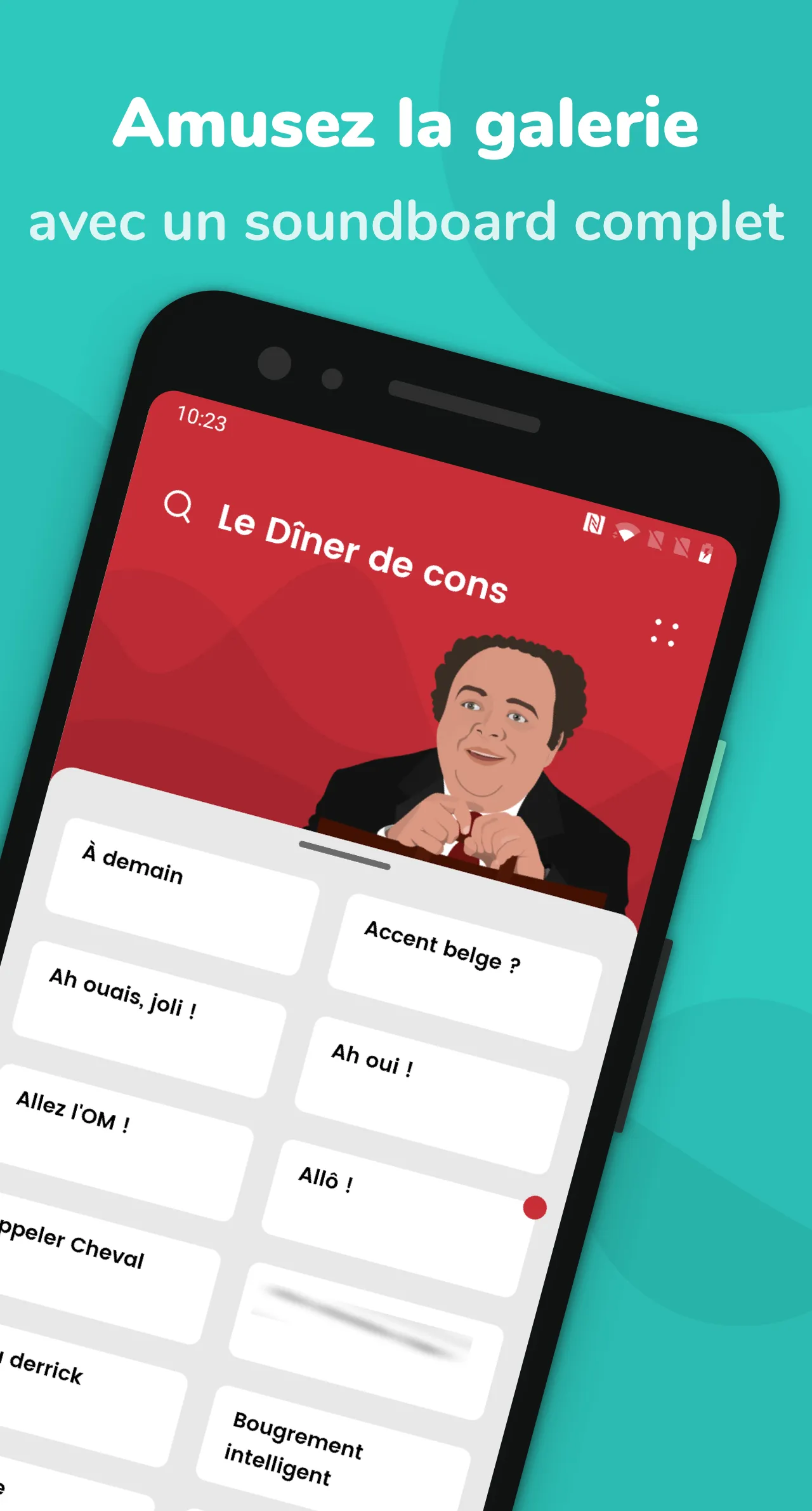 La Soundbox Le Dîner de cons | Indus Appstore | Screenshot