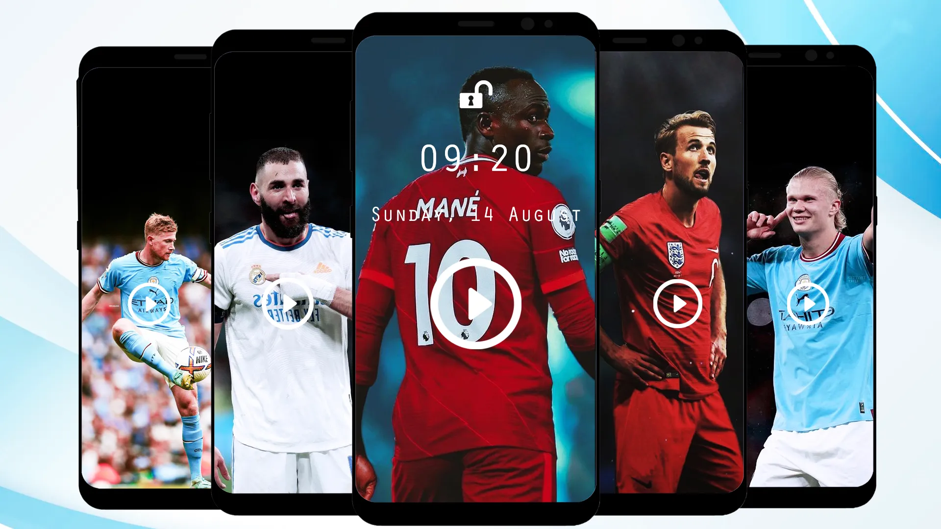 Football Live Wallpaper Maker | Indus Appstore | Screenshot