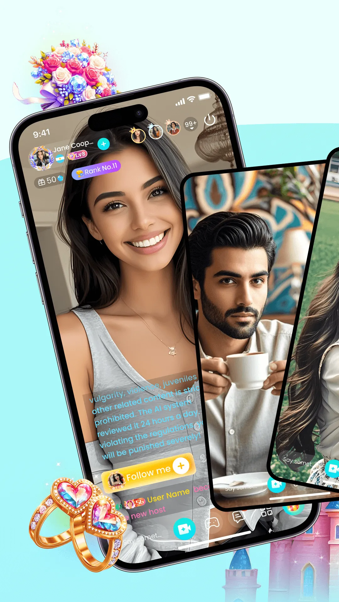 Meto - Live Video Chat & Game | Indus Appstore | Screenshot