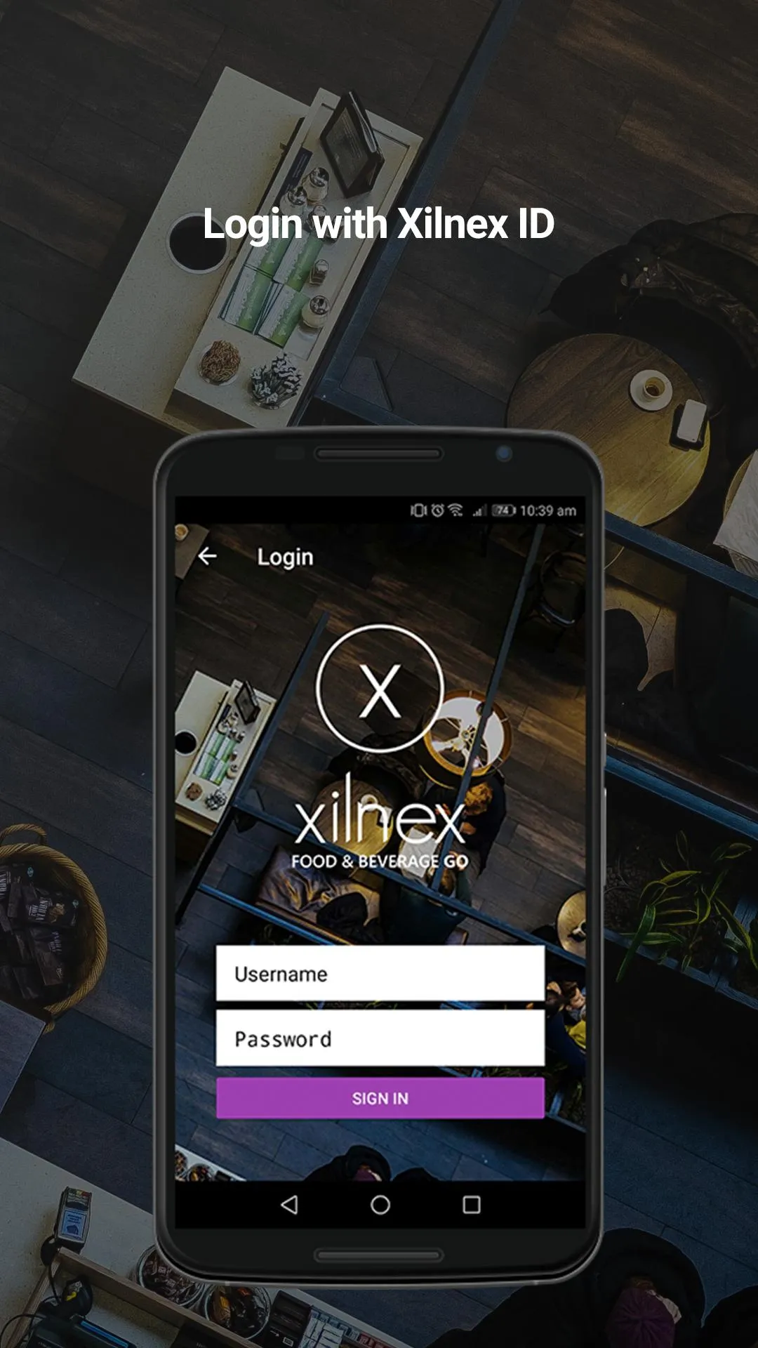 Xilnex™ F&BGO Premium | Indus Appstore | Screenshot