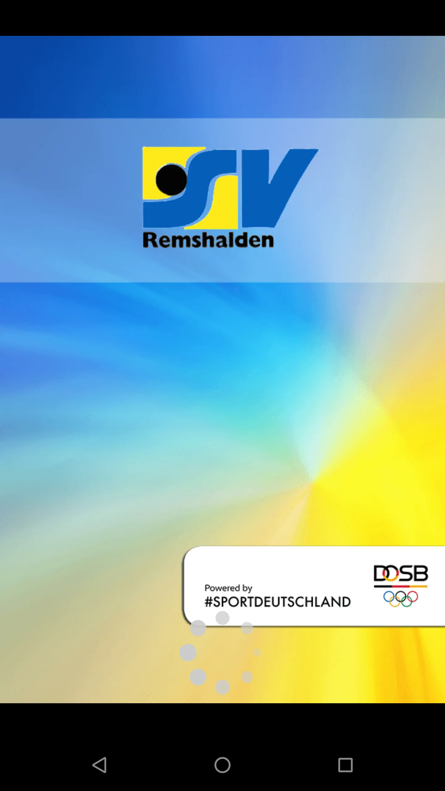 Sportvereinigung Remshalden | Indus Appstore | Screenshot