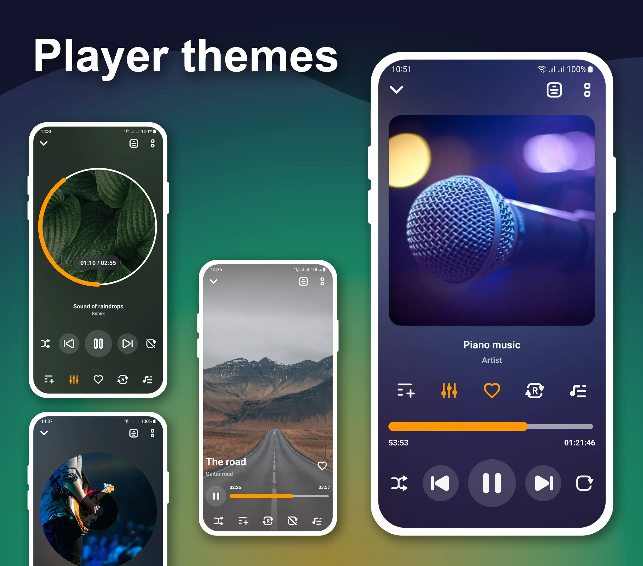 Music player | Indus Appstore | Screenshot