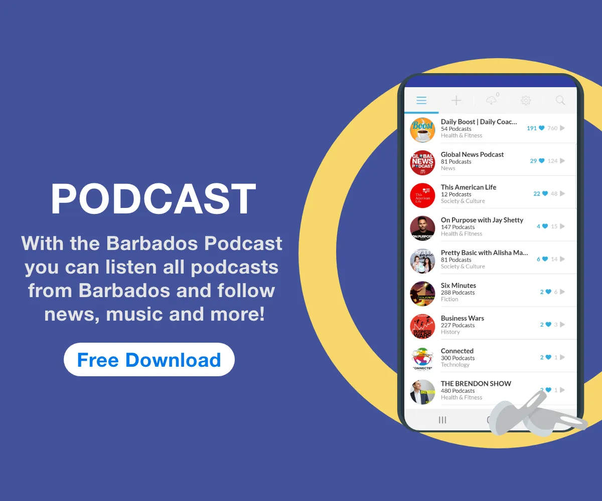 Barbados Podcast | Barbados &  | Indus Appstore | Screenshot