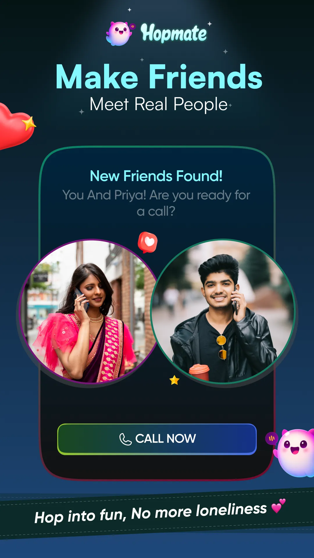 Hopmate - Make Friends Online | Indus Appstore | Screenshot