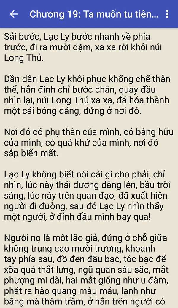 Dai dao doc hanh - Tien hiep | Indus Appstore | Screenshot