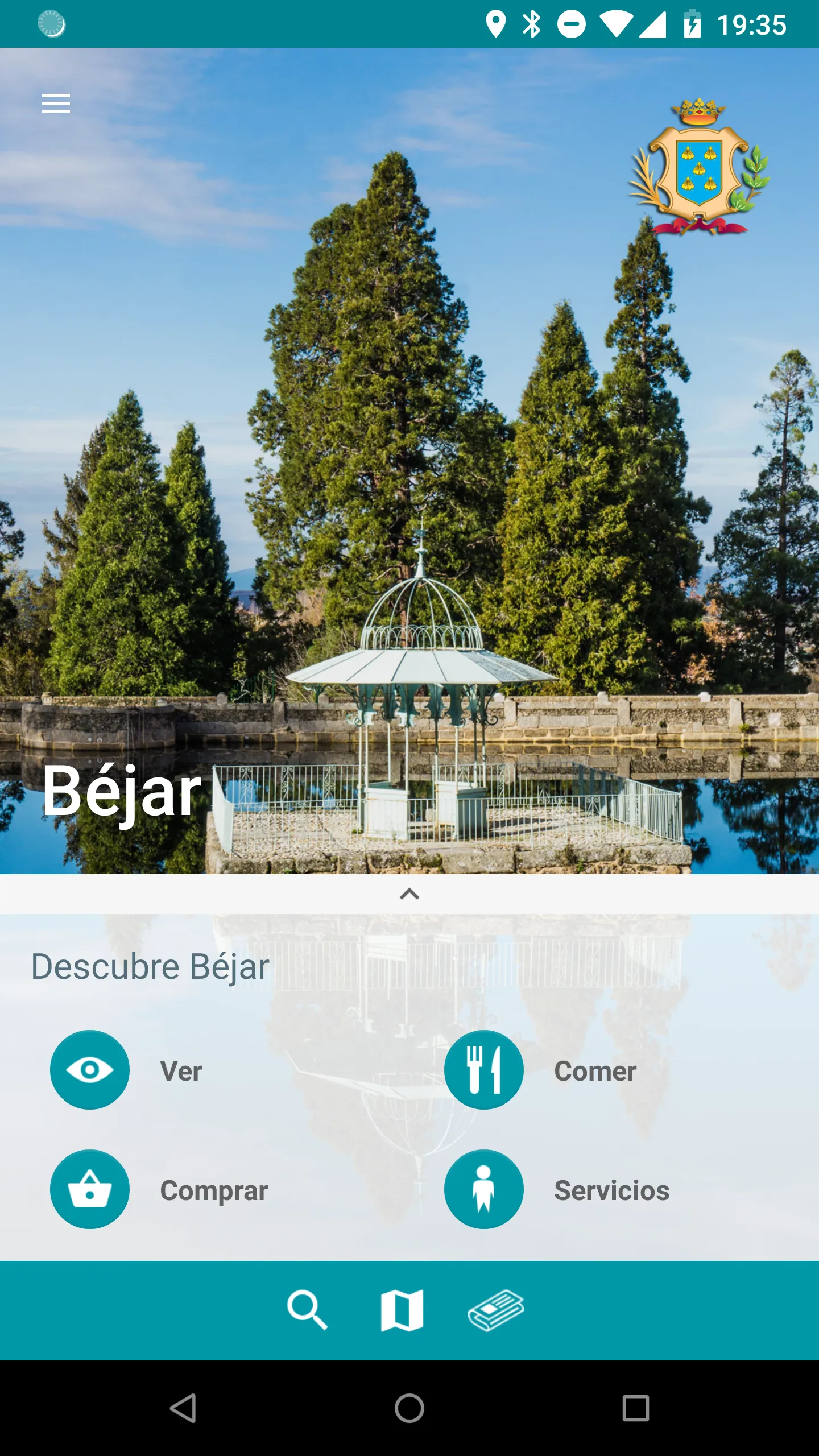 Béjar Guía | Indus Appstore | Screenshot