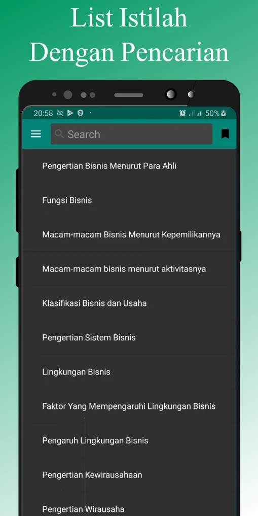 Pengantar Bisnis | Indus Appstore | Screenshot