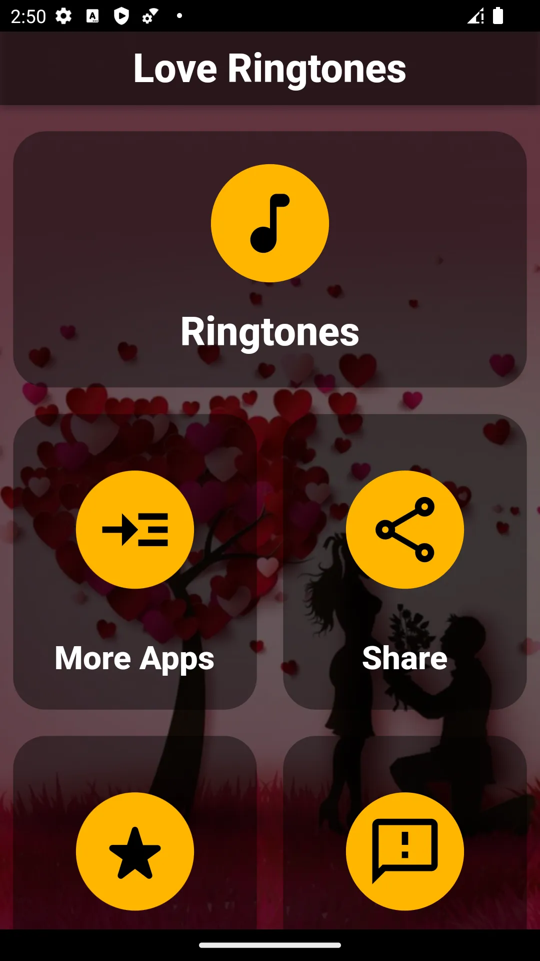 Love Ringtones | Indus Appstore | Screenshot