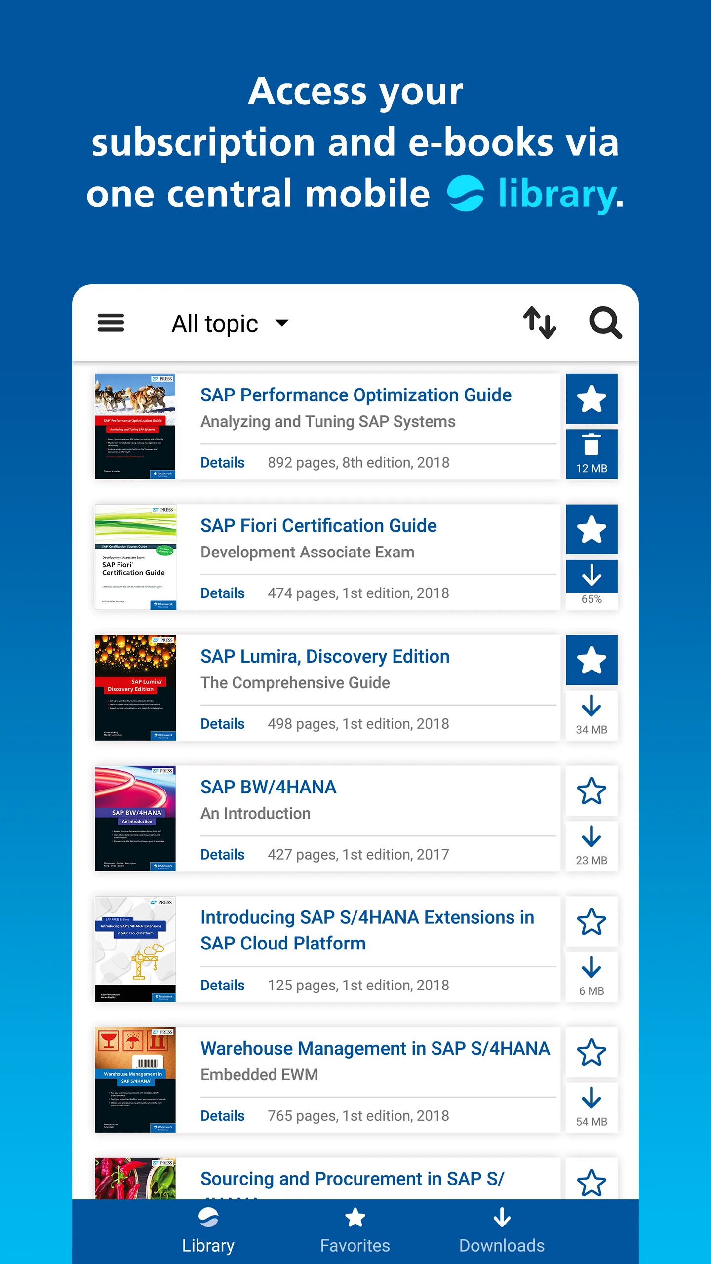 SAP PRESS | Indus Appstore | Screenshot