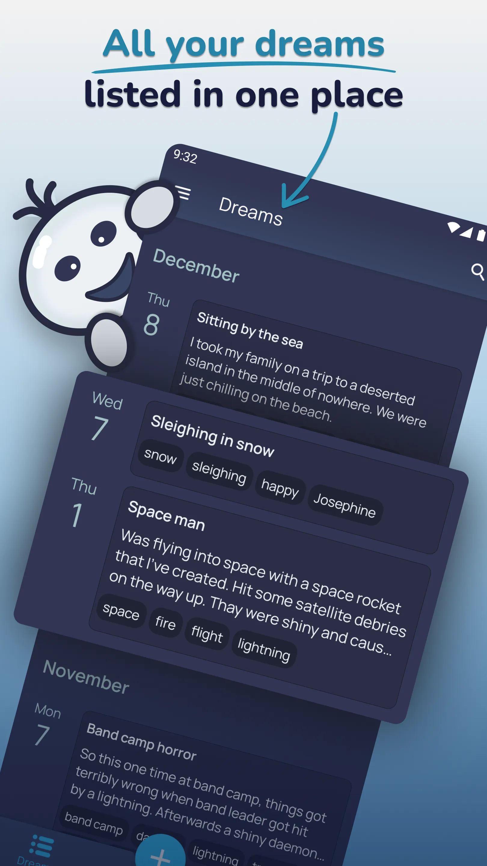 Dream Catcher: Lucid Journal | Indus Appstore | Screenshot