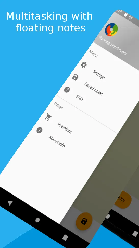 Floating Notekeeper | Indus Appstore | Screenshot