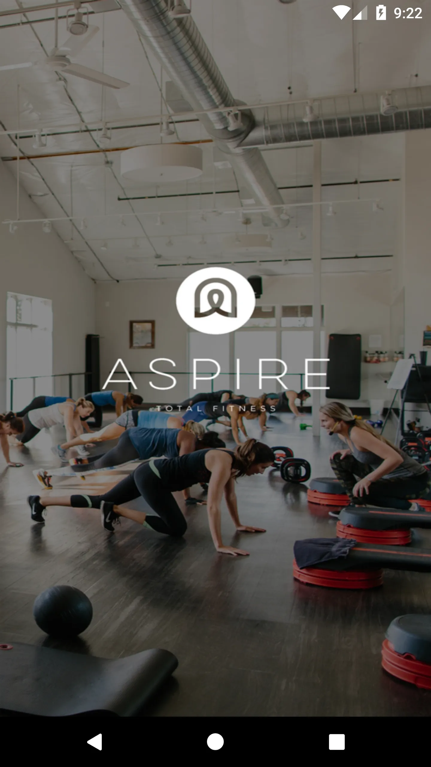 ASPIRE TOTAL FITNESS | Indus Appstore | Screenshot