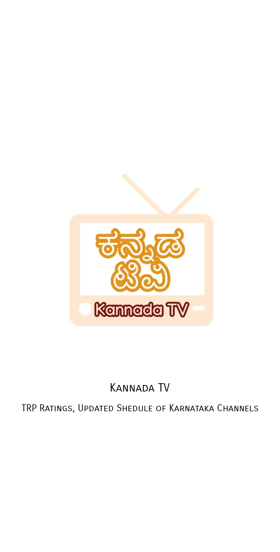 Kannada TV | Indus Appstore | Screenshot