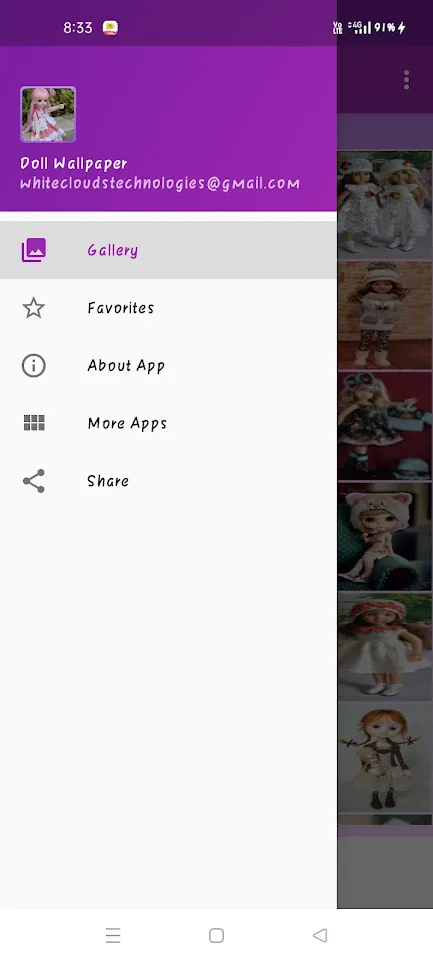Doll Wallpapers | Indus Appstore | Screenshot