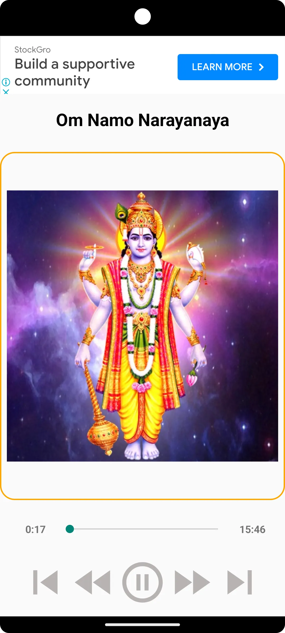 Om Namo Narayanaya | Indus Appstore | Screenshot