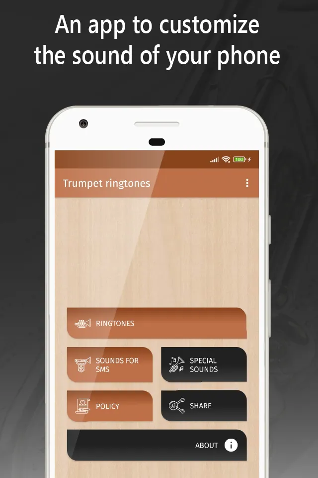 trumpet ringtones for phone | Indus Appstore | Screenshot