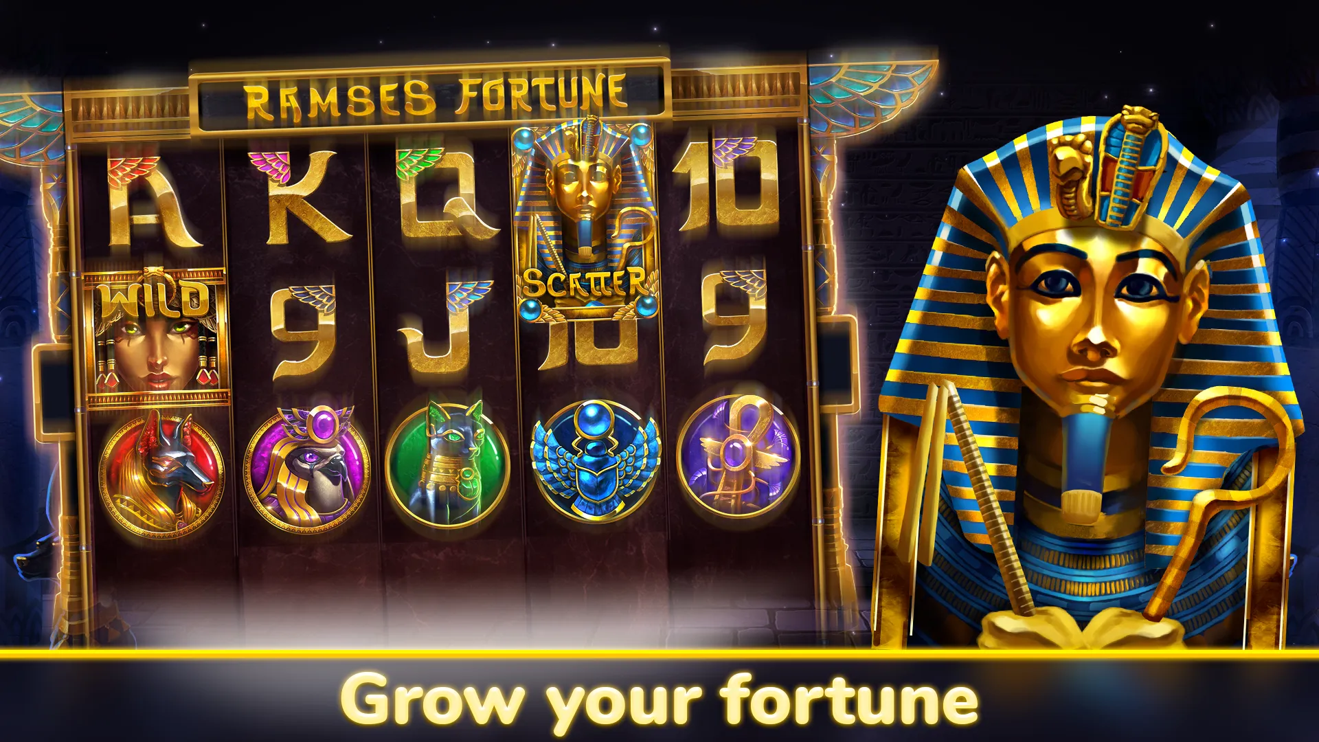 Akamon Slots - Casino Videoslo | Indus Appstore | Screenshot