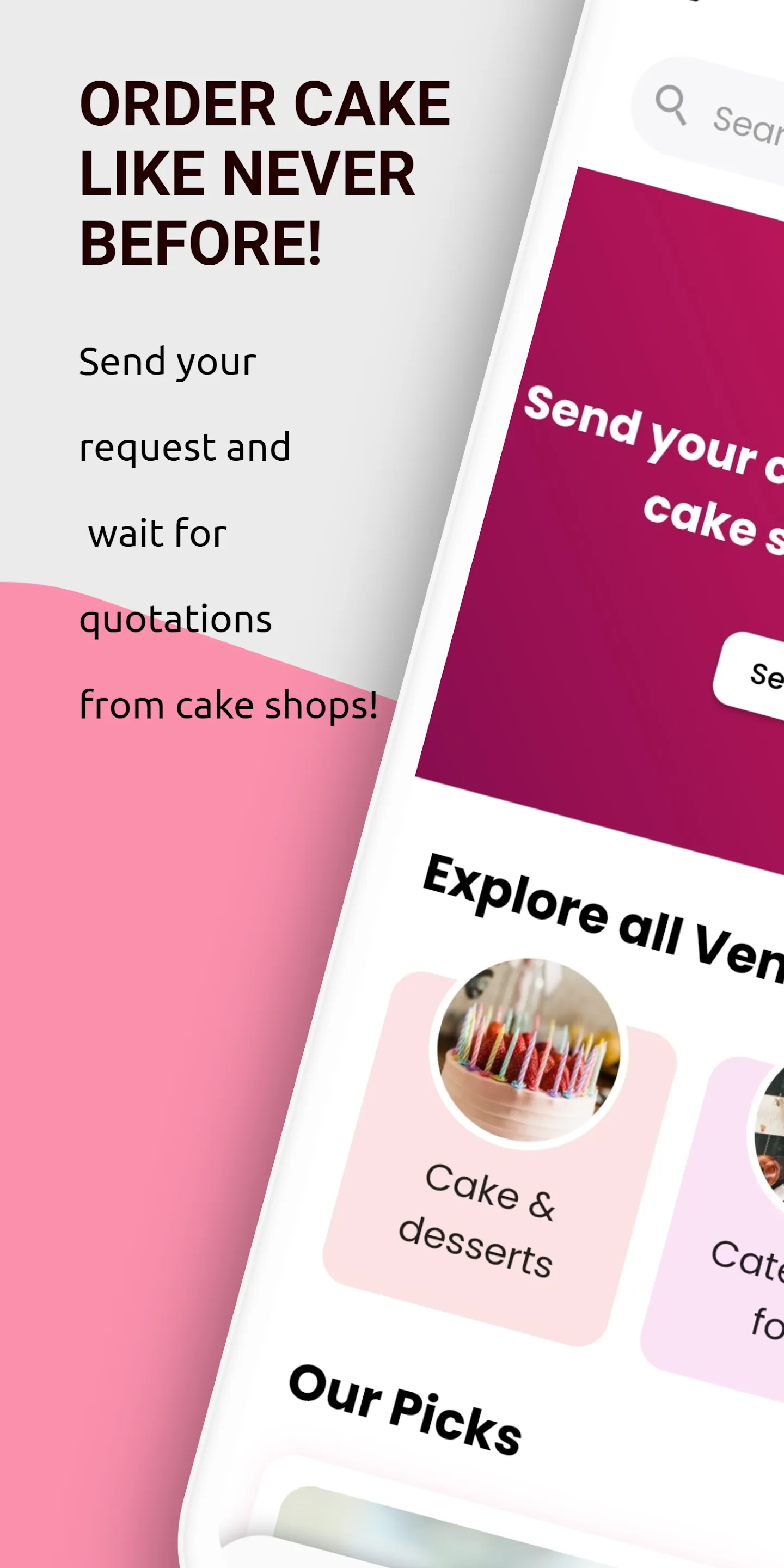 WURD | Your custom cake app | Indus Appstore | Screenshot