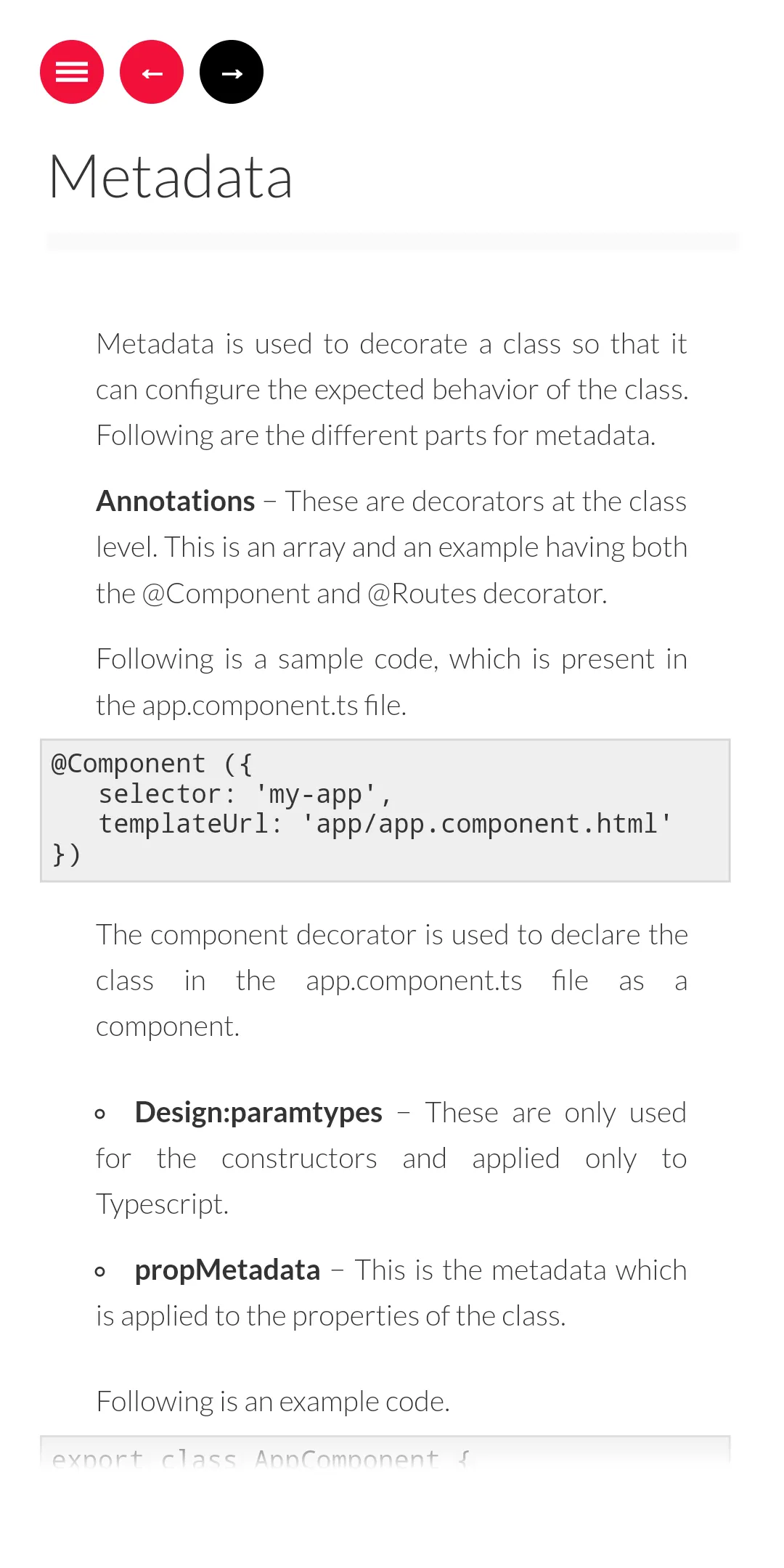 Learn Angular 2 | Indus Appstore | Screenshot