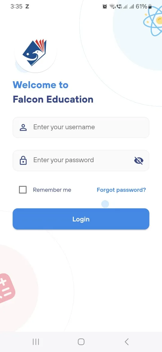 Falcon Education | Indus Appstore | Screenshot
