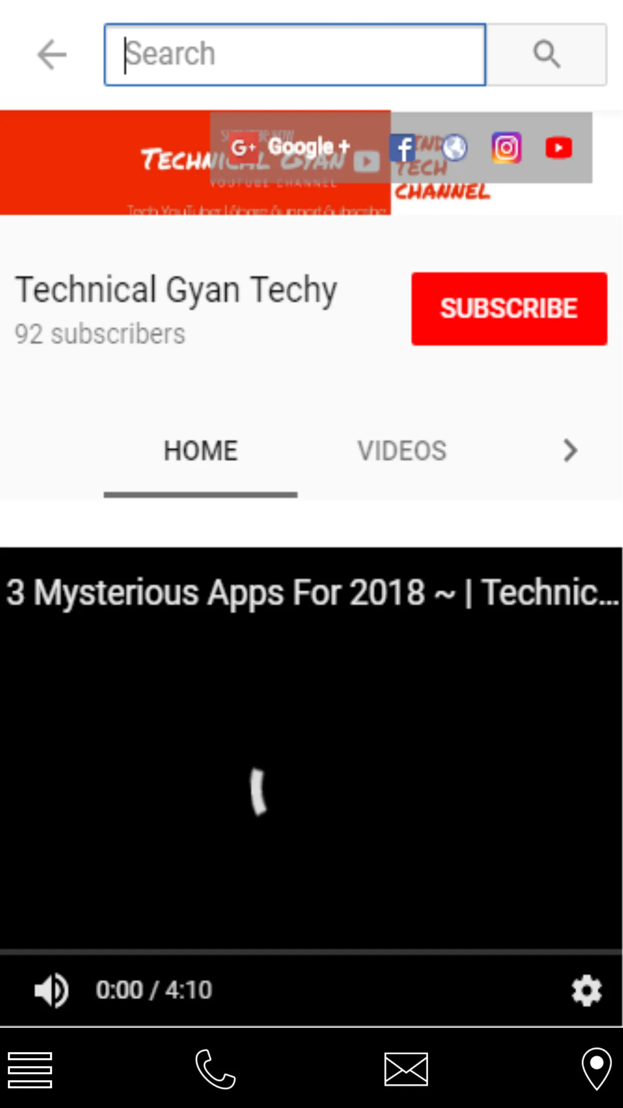 Technical Gyan Official | Indus Appstore | Screenshot