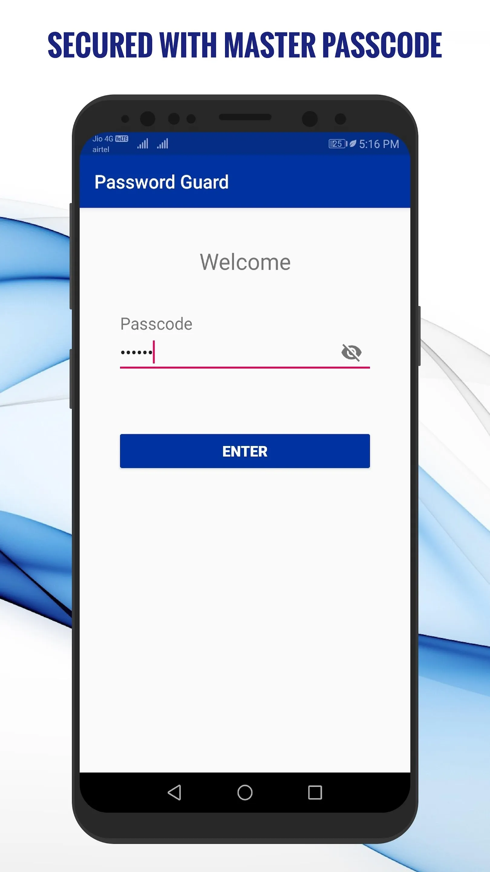 Password Guard - Secure Offlin | Indus Appstore | Screenshot