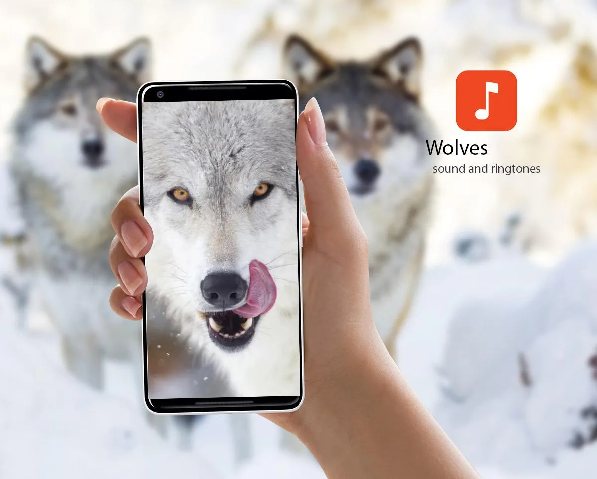 Wolf Sound Effects | Indus Appstore | Screenshot