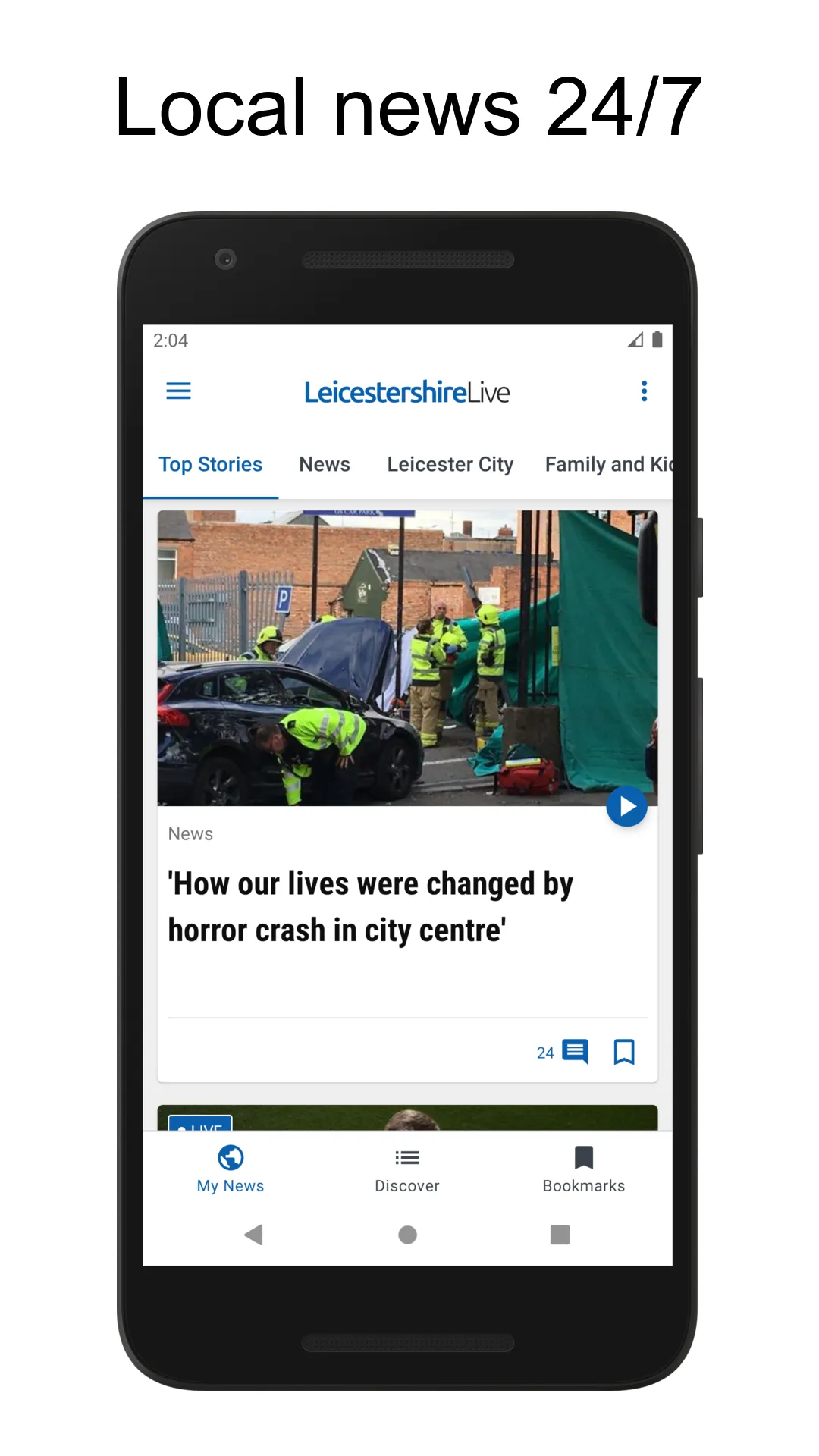 Leicestershire Live | Indus Appstore | Screenshot