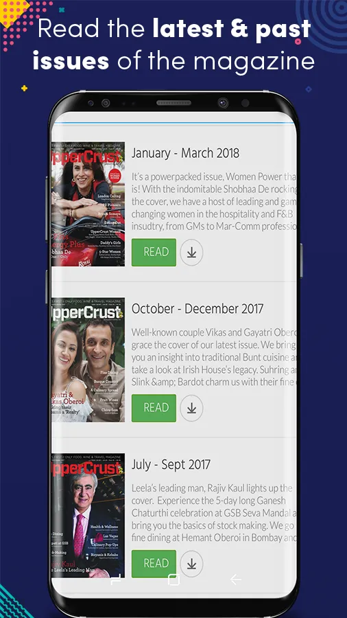 Upper Crust | Indus Appstore | Screenshot