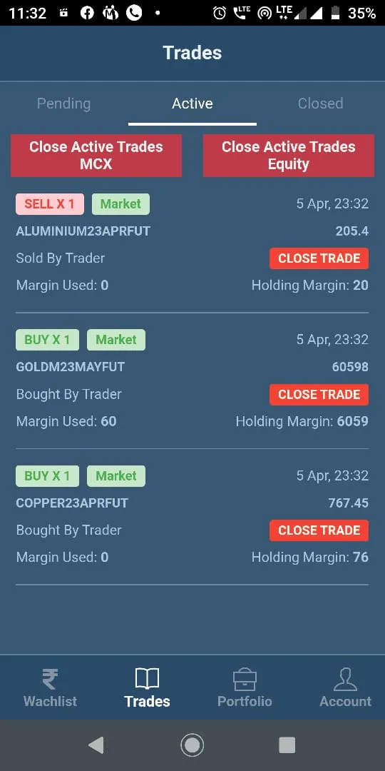 Tradewingss | Indus Appstore | Screenshot