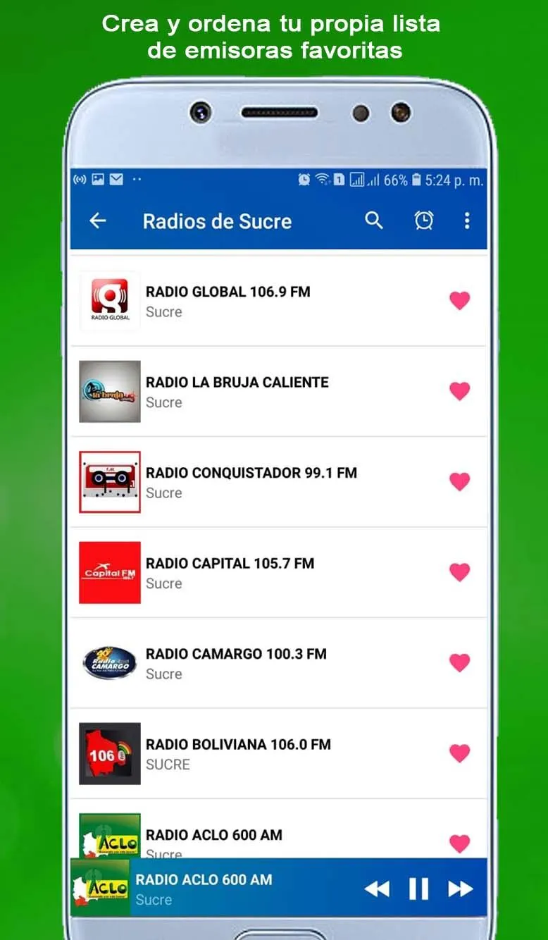 Radios de Sucre Bolivia | Indus Appstore | Screenshot