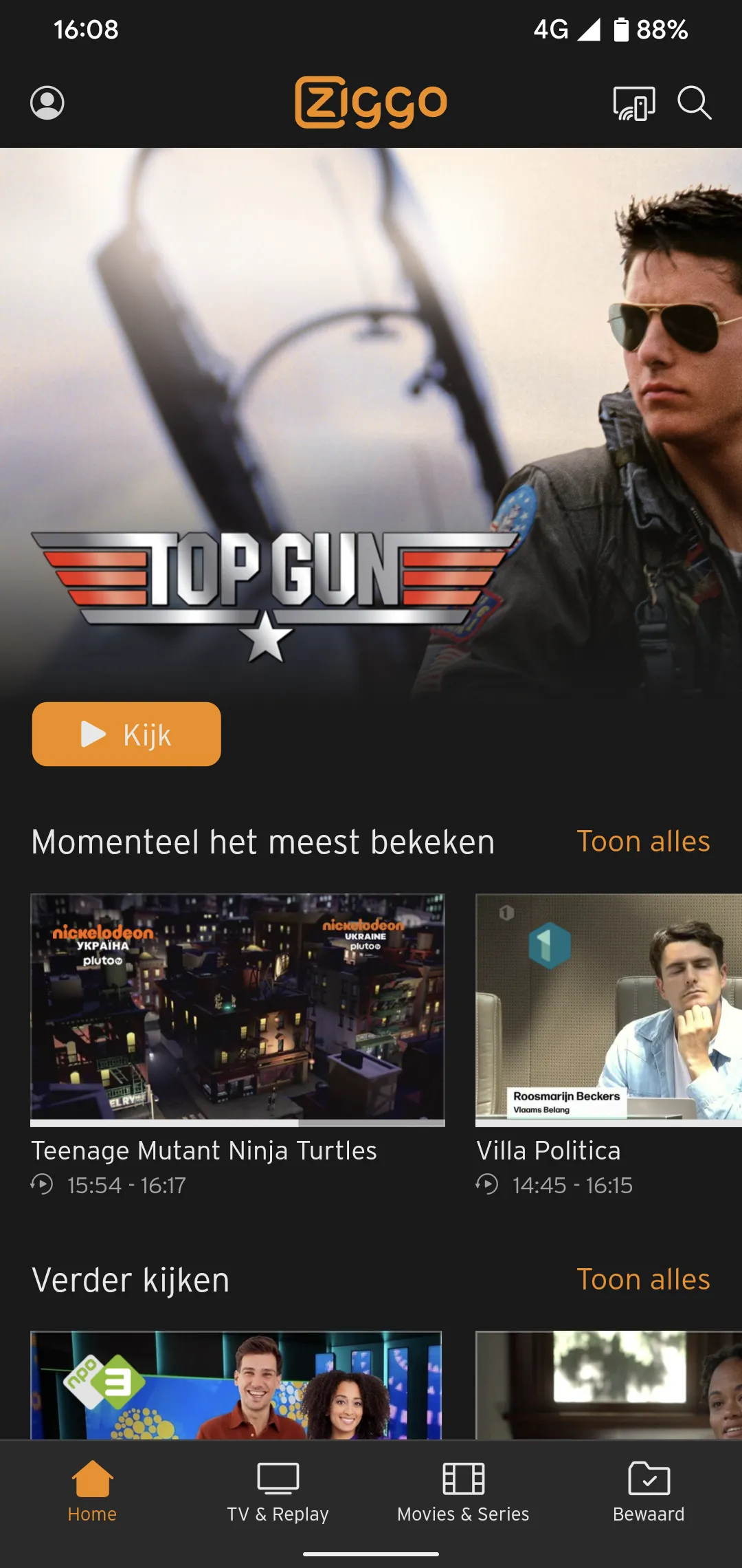 Ziggo GO | Indus Appstore | Screenshot