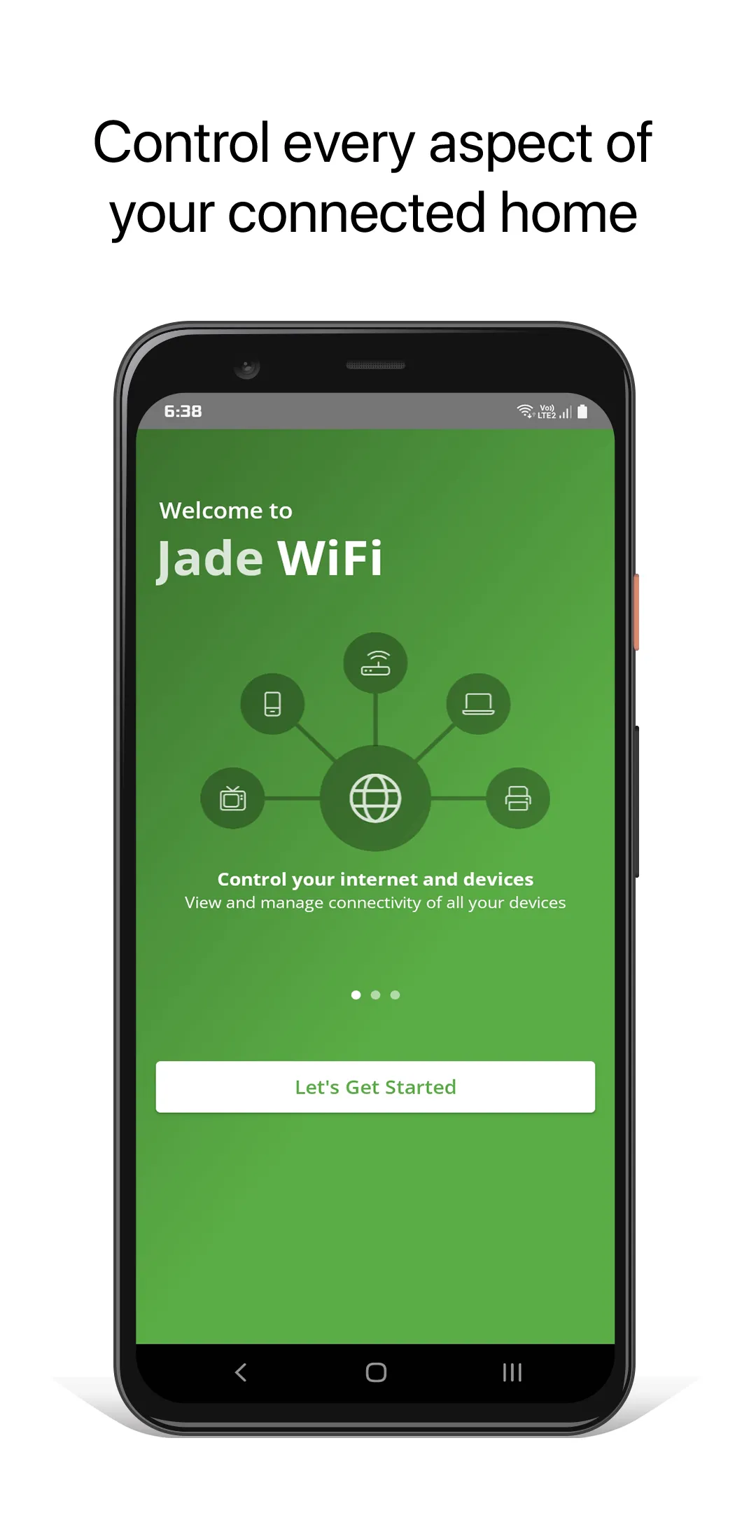 Jade WiFi | Indus Appstore | Screenshot