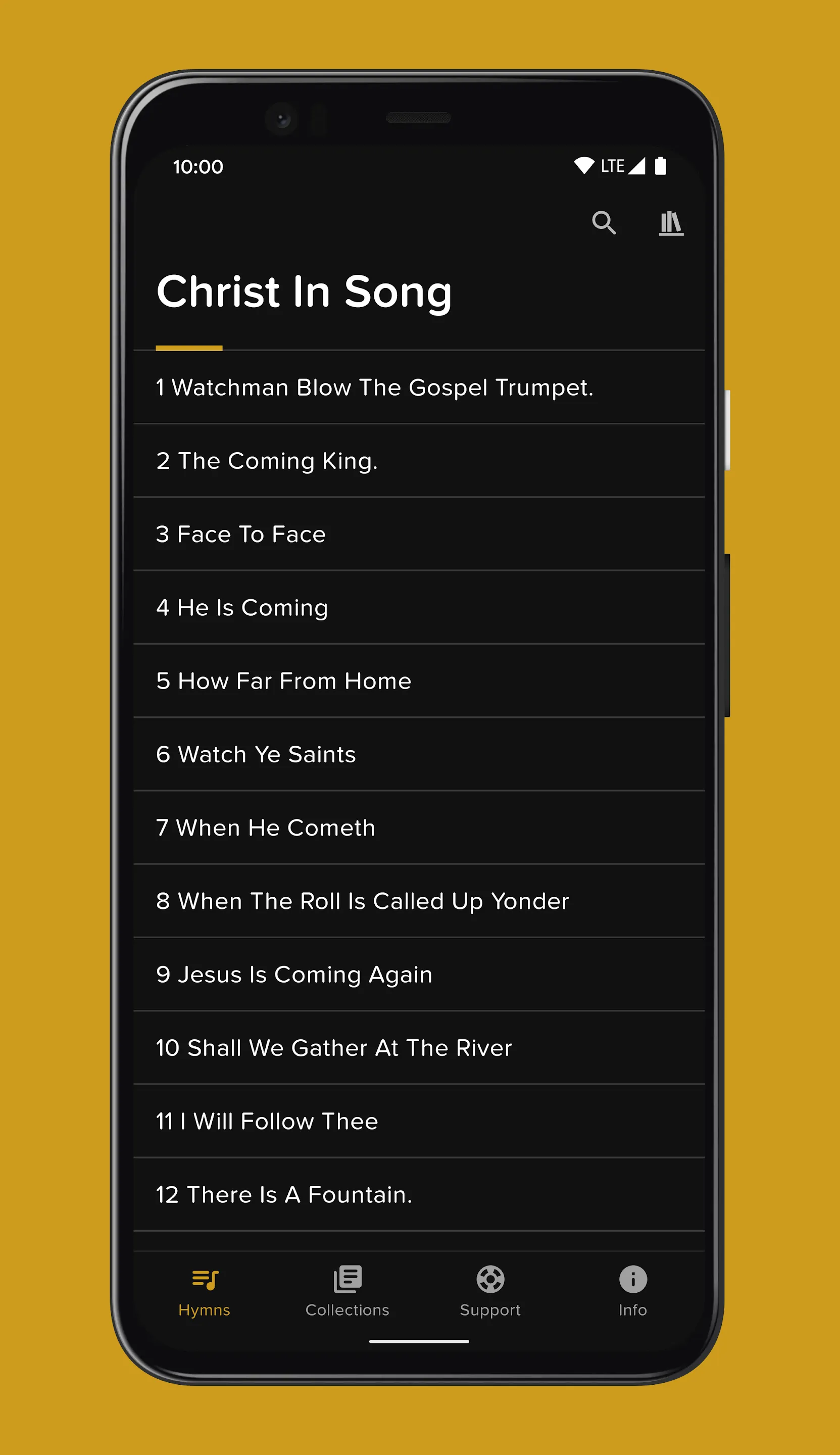 Christ In Song | Indus Appstore | Screenshot