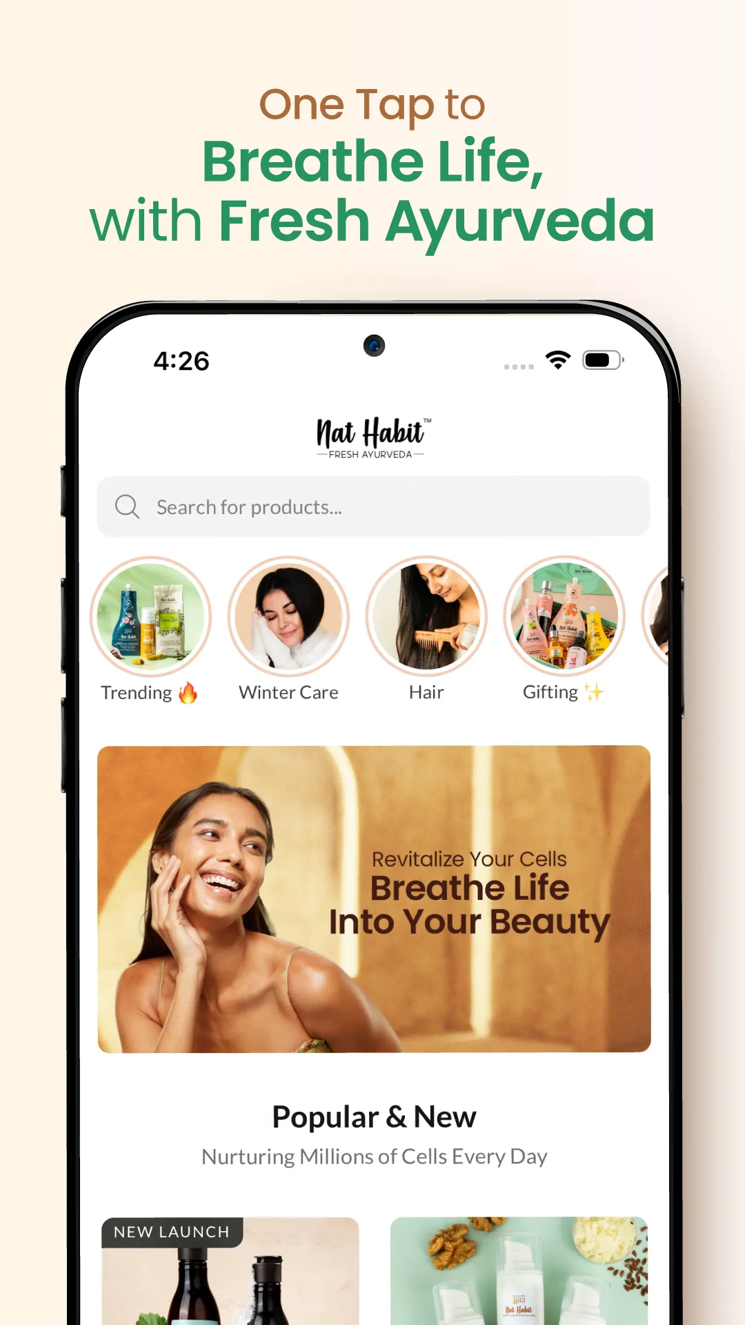 Nat Habit- Ayurvedic Skin Care | Indus Appstore | Screenshot