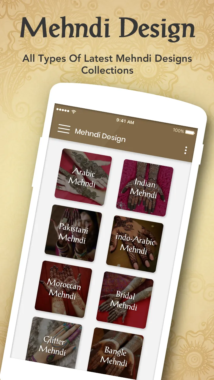 Mehndi Designs Offline | Indus Appstore | Screenshot