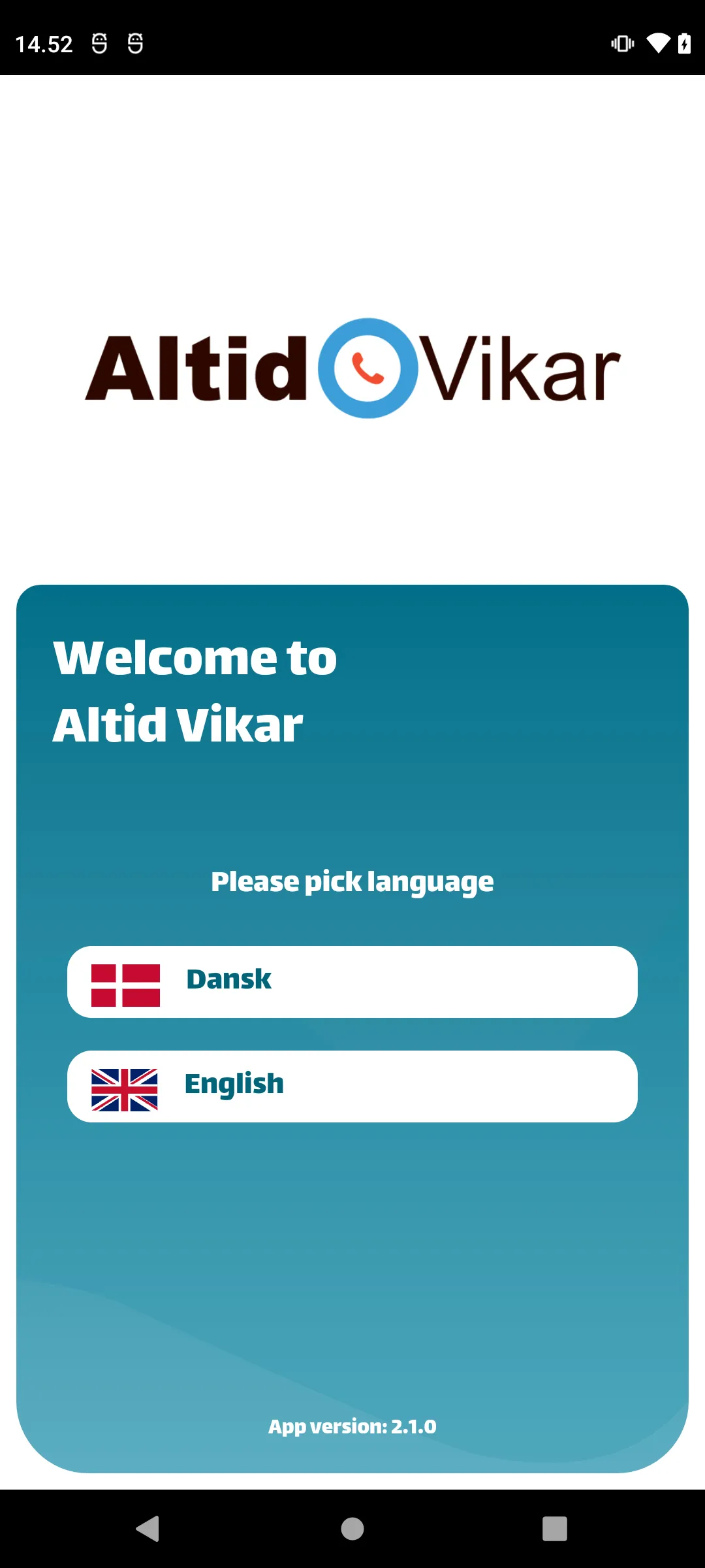 Altid Vikar ApS | Indus Appstore | Screenshot