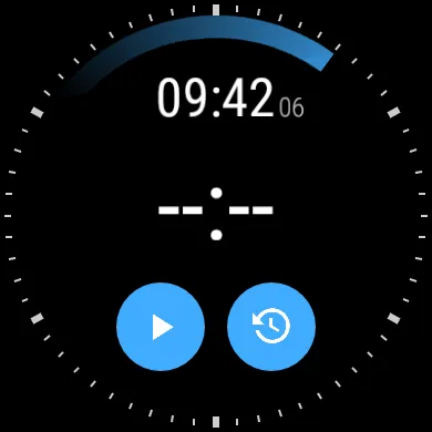 Stopwatch for Wear OS watches | Indus Appstore | Screenshot