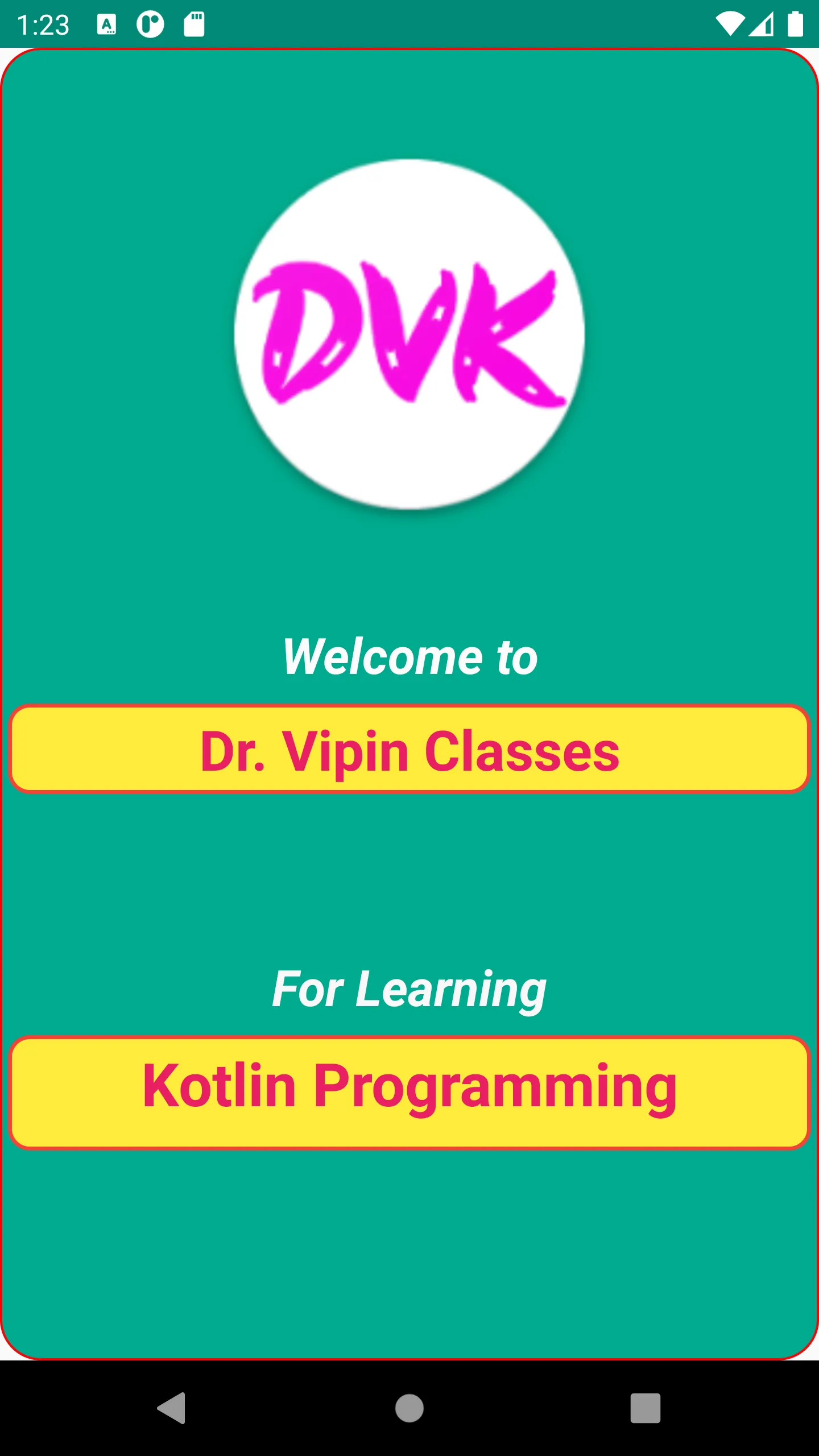 Kotlin Tutorials | Indus Appstore | Screenshot