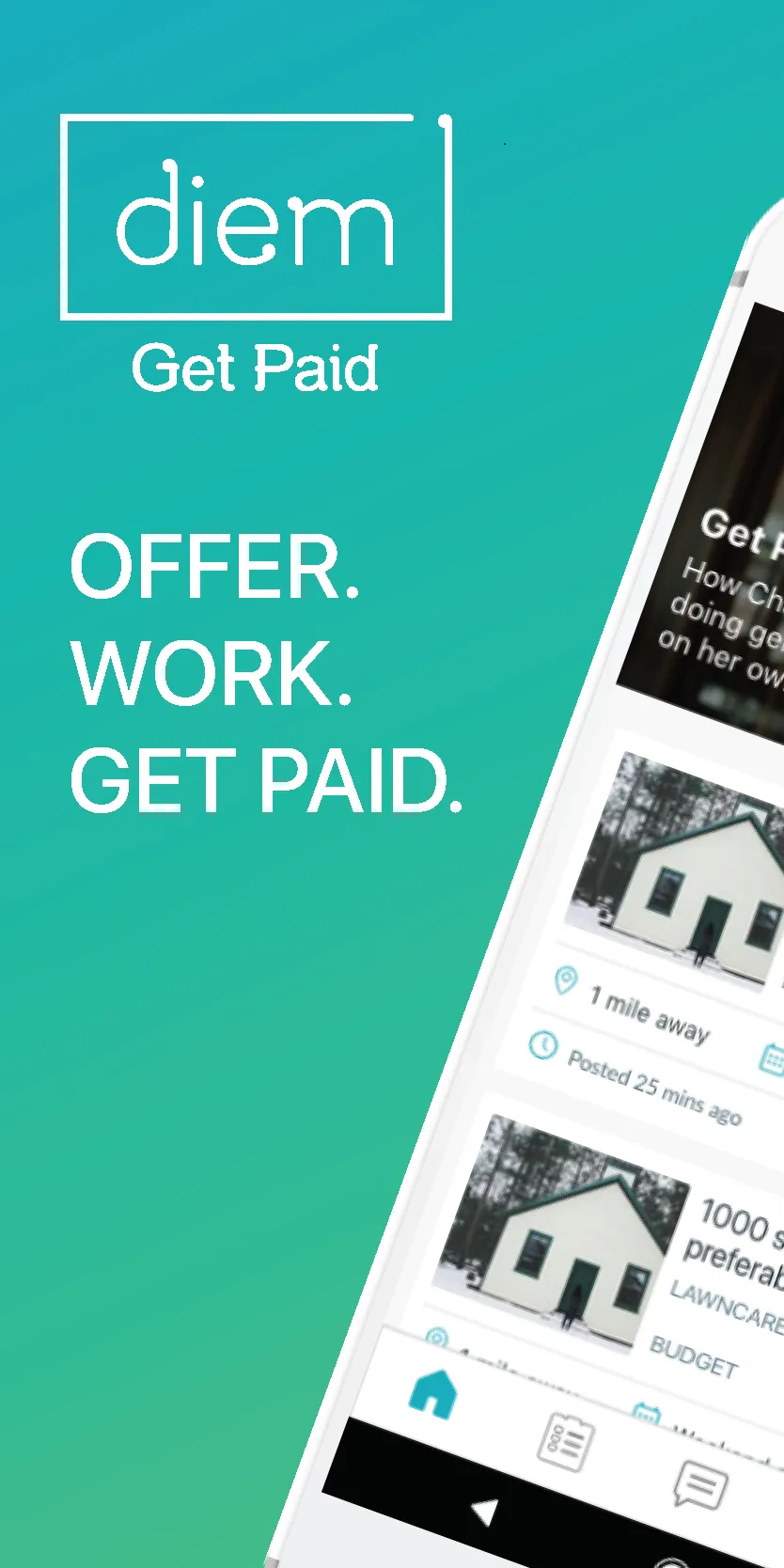 Diem - Get Paid | Indus Appstore | Screenshot